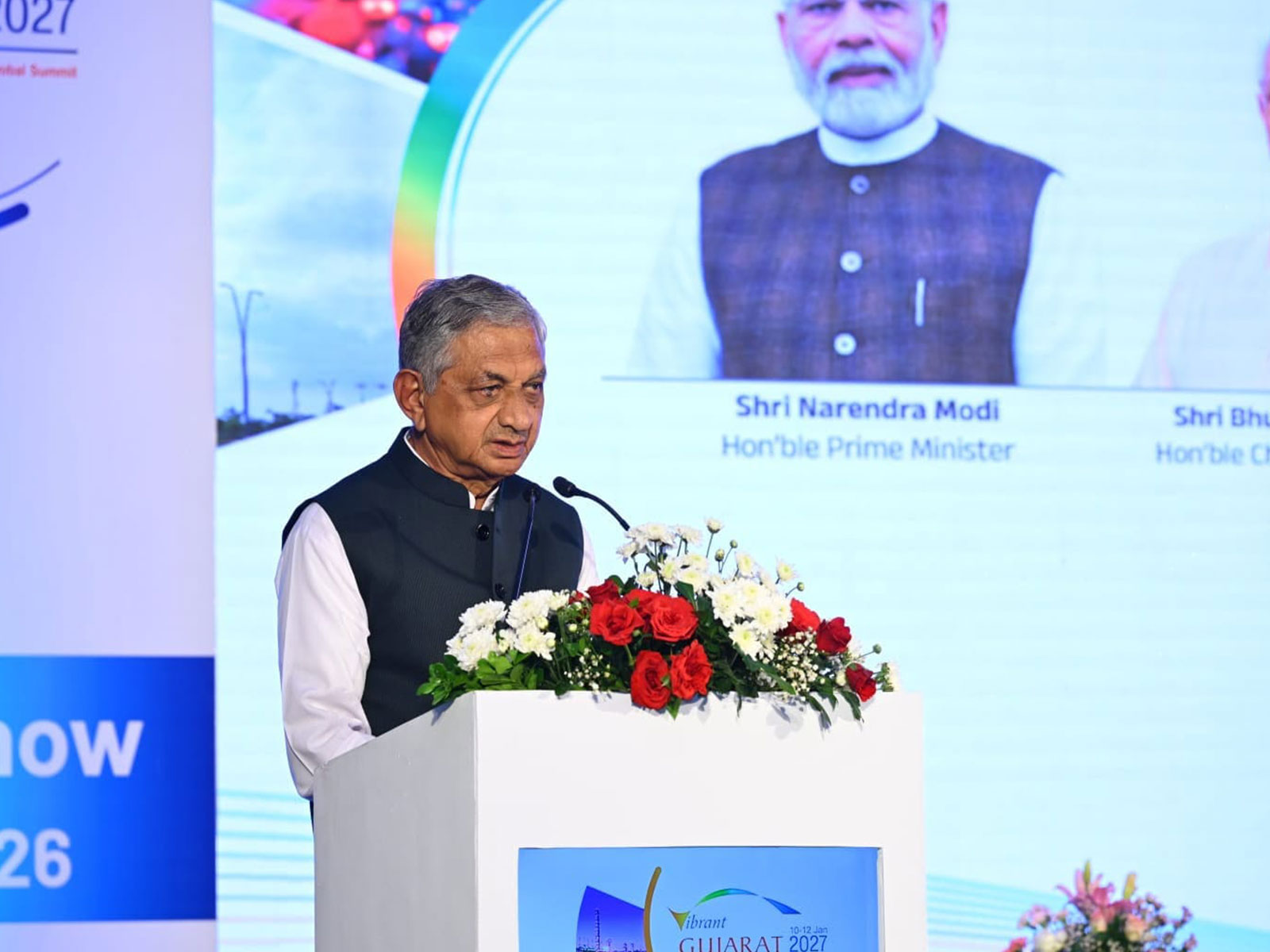 Gujarat Minister Kunvarji Bavaliya (Photo/GujaratCMO)