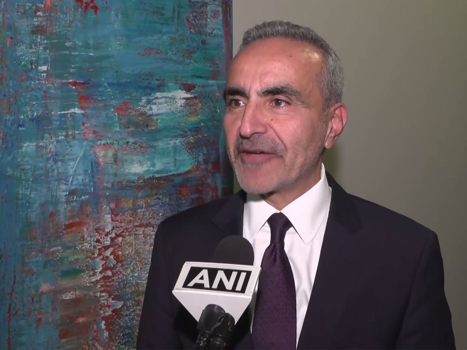 General Partner of the Knauf Group, Murat Akyildiz (Photo/ANI)