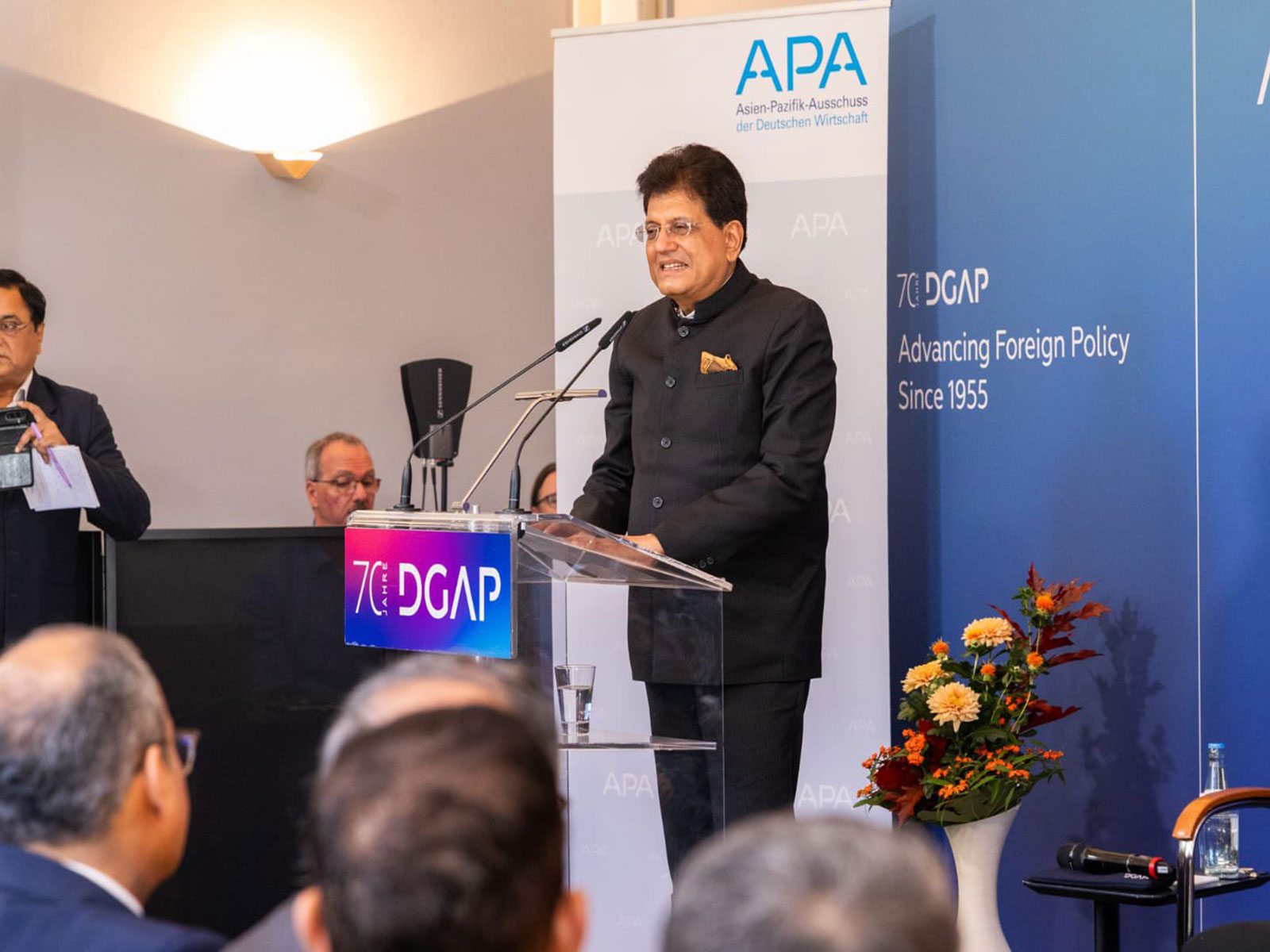 Union Commerce and Industry Minister Piyush Goyal (Photo/@PiyushGoyal)