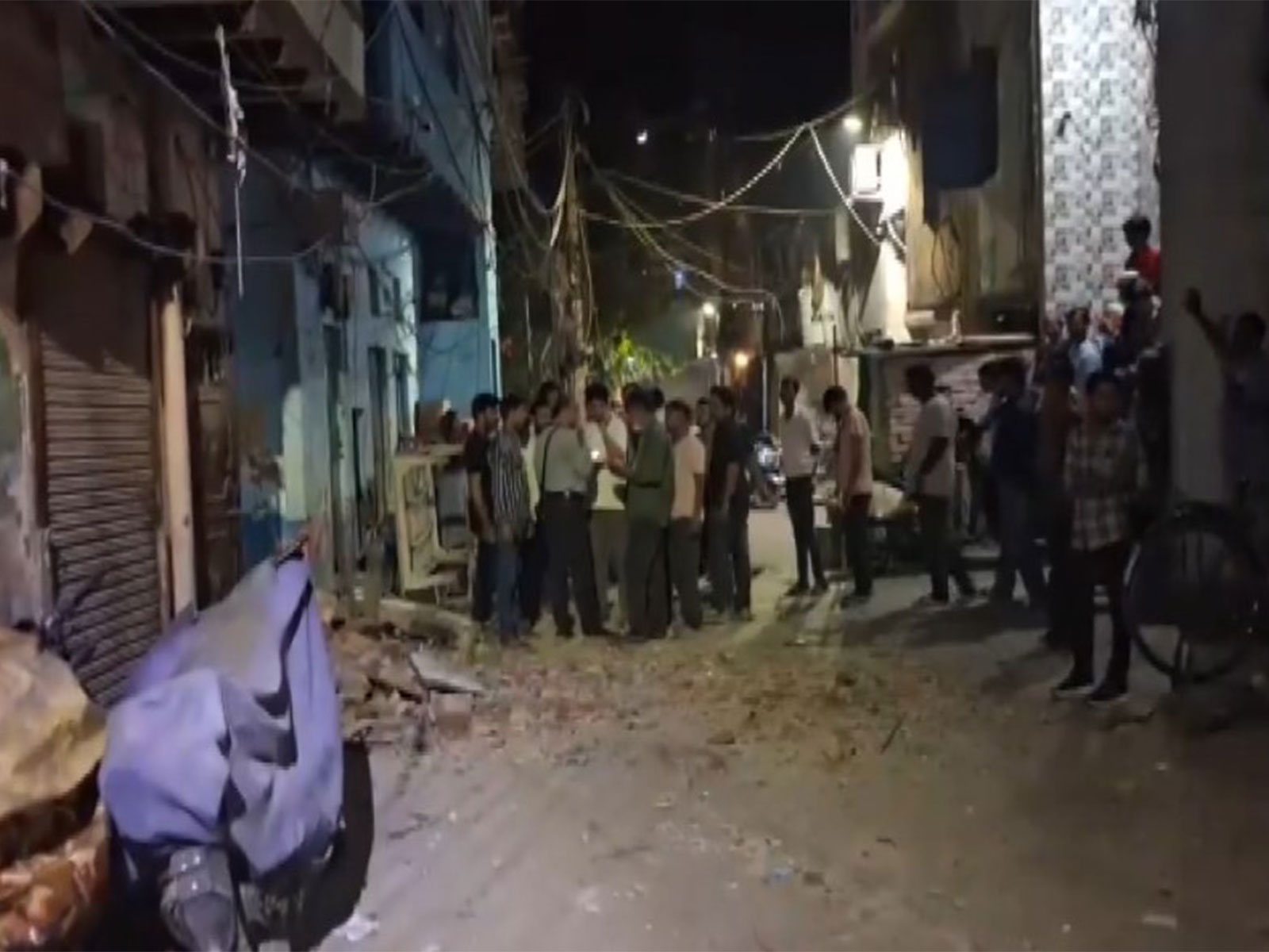 Visual from the spot (Photo/ANI)