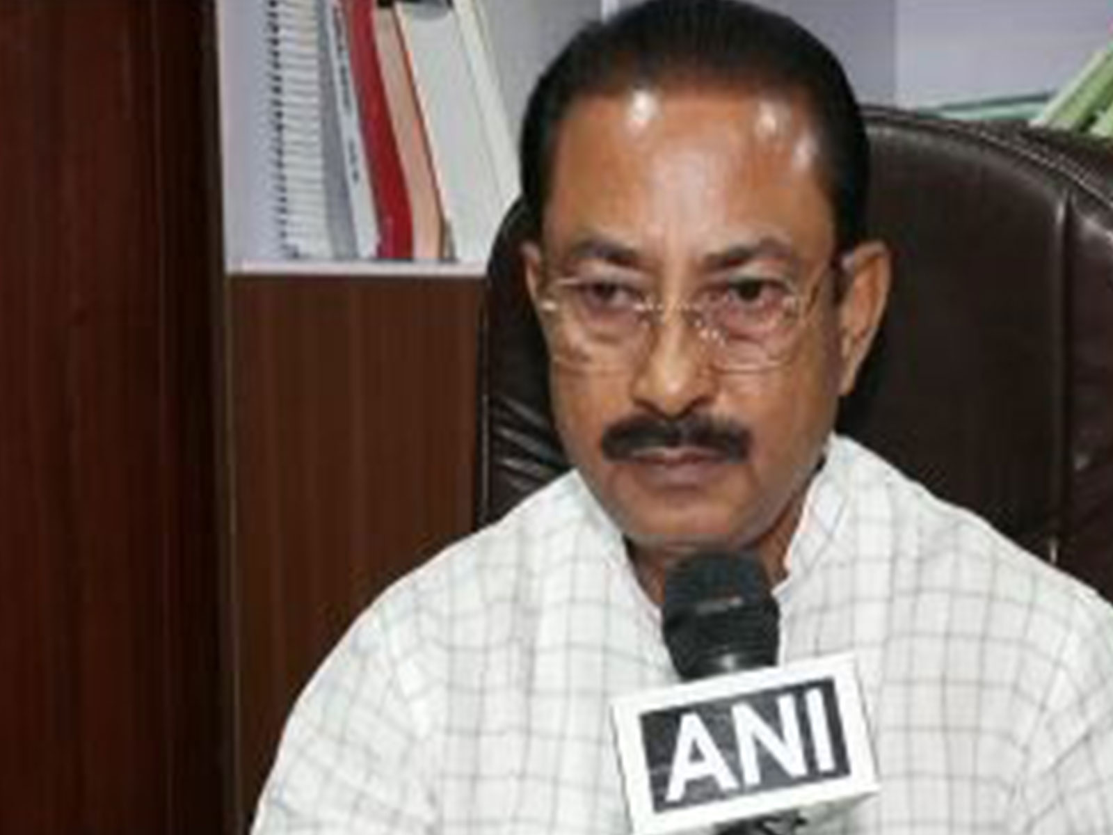 BJP MP Rajib Bhattacharjee (Photo/ANI)