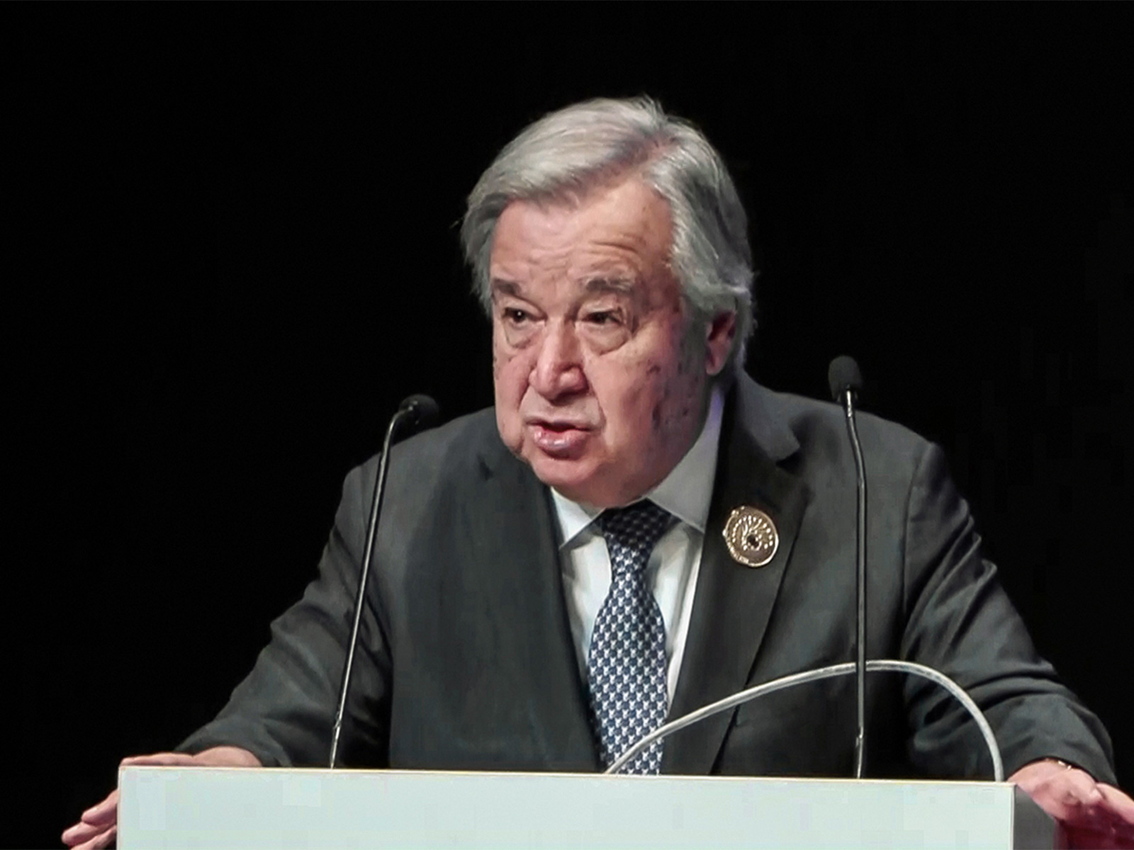 United Nations Secretary-General Antonio Guterres (Photo/ANI)