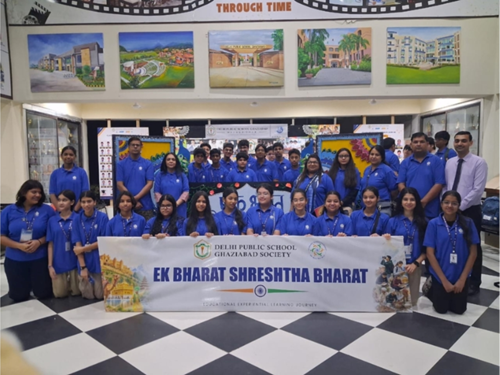 Delhi Public School Ghaziabad Society Takes 284 Students on an 8-Day Learning Journey Across India Under ‘Ek Bharat Shreshtha Bharat’