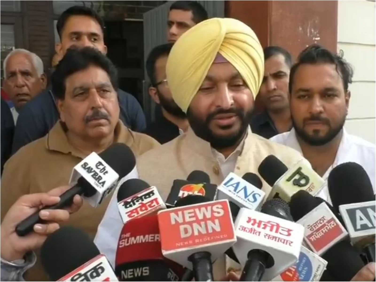 Former Union Minister Ravneet Singh Bittu (Photo/ANI)