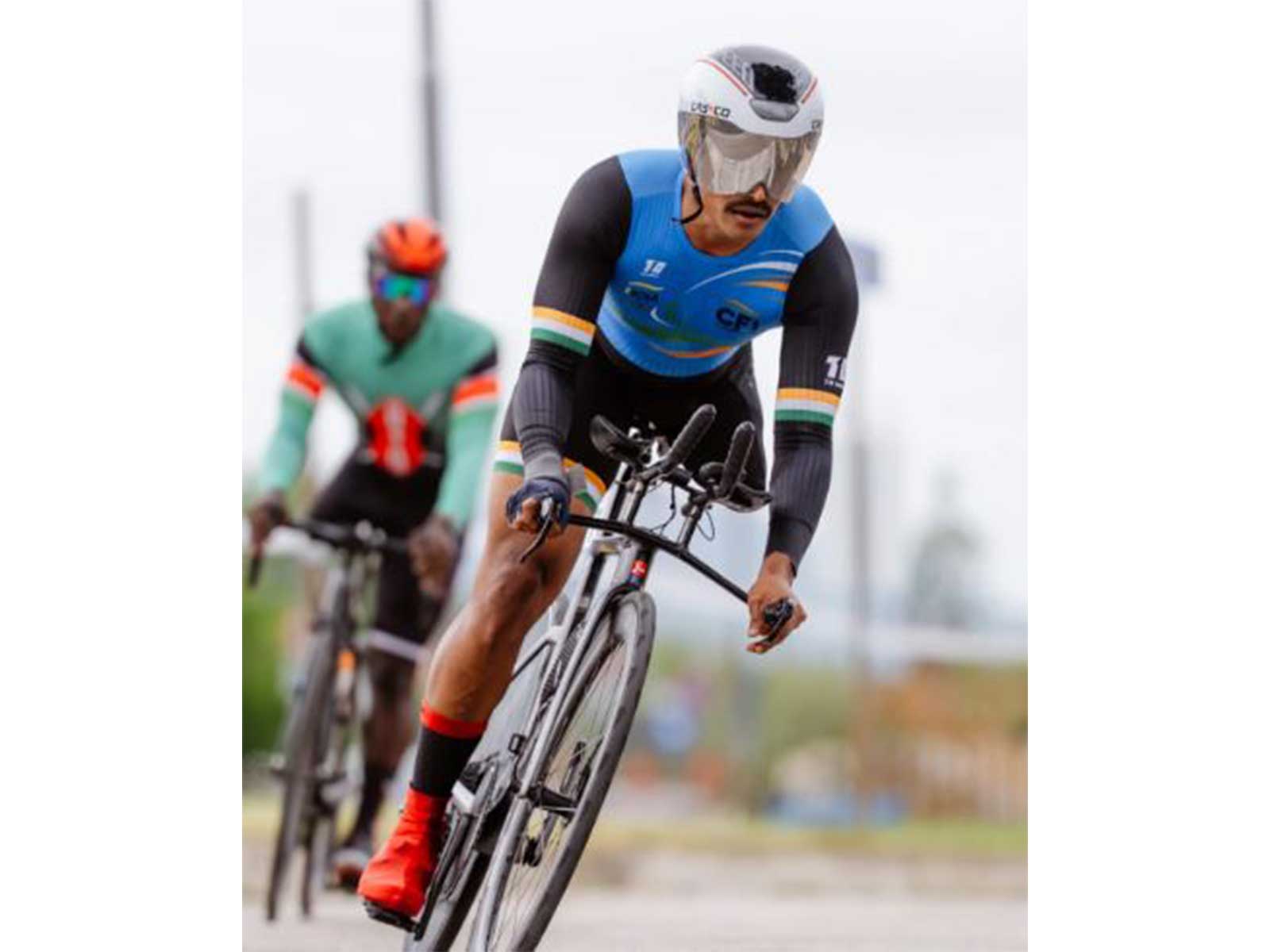 Indian para cyclist Arshad Shaikh. (Photo: Instagram/ Shaik Arshad)