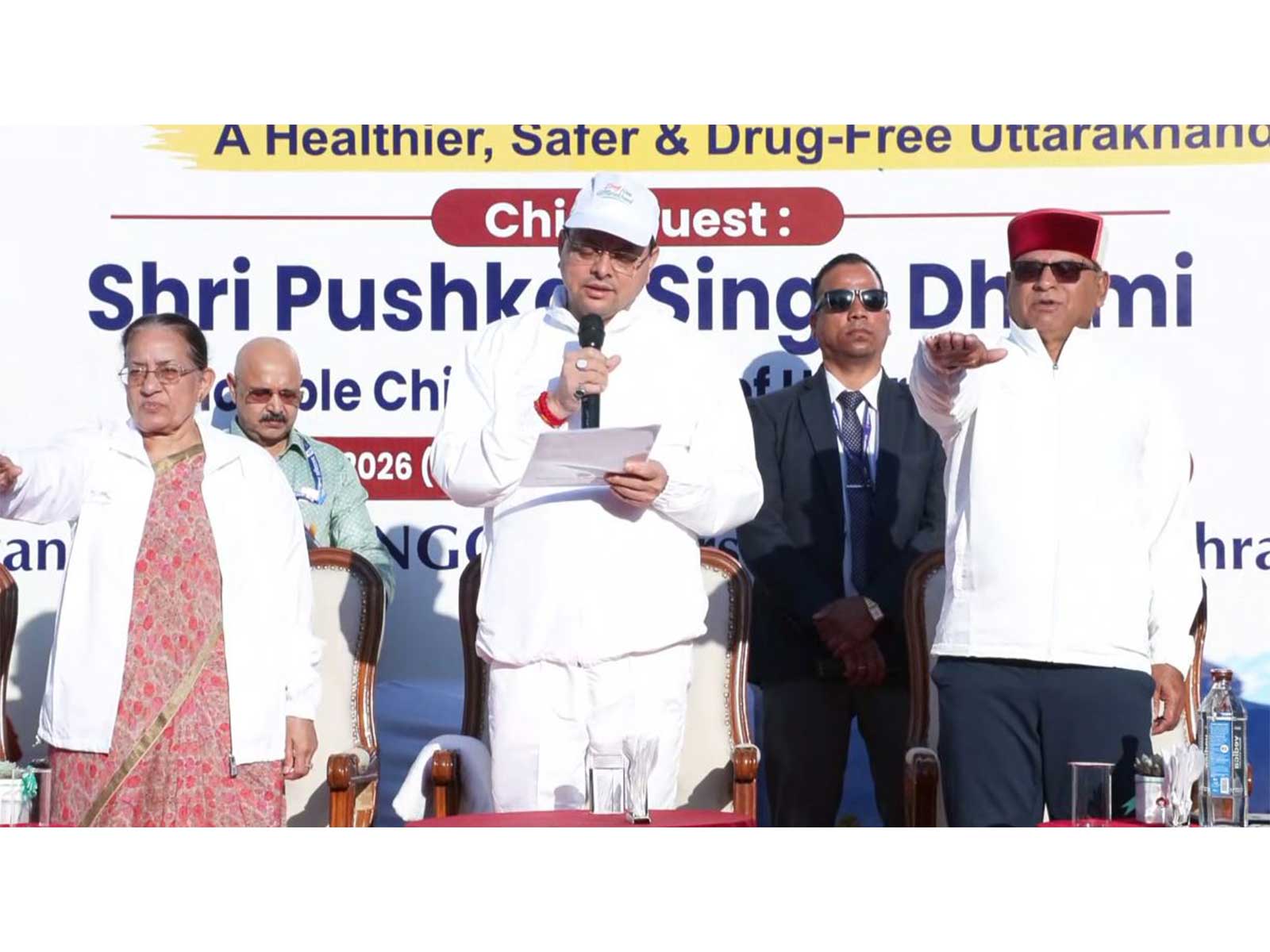  Uttarakhand Chief Minister Pushkar Singh Dhami (Photo/ANI)
