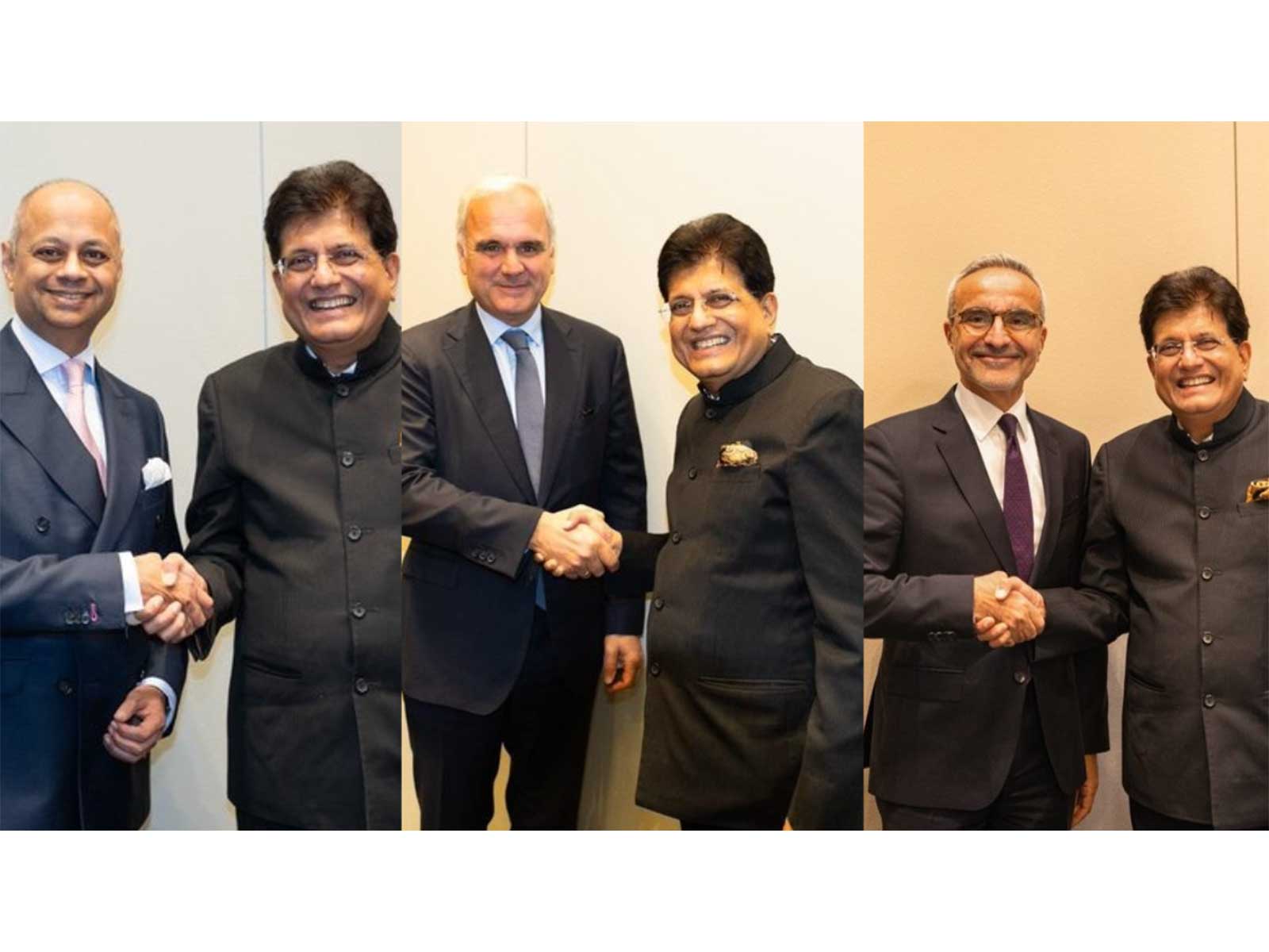 Goyal meets senior executives in Germany (Photo/X/@PiyushGoyal)