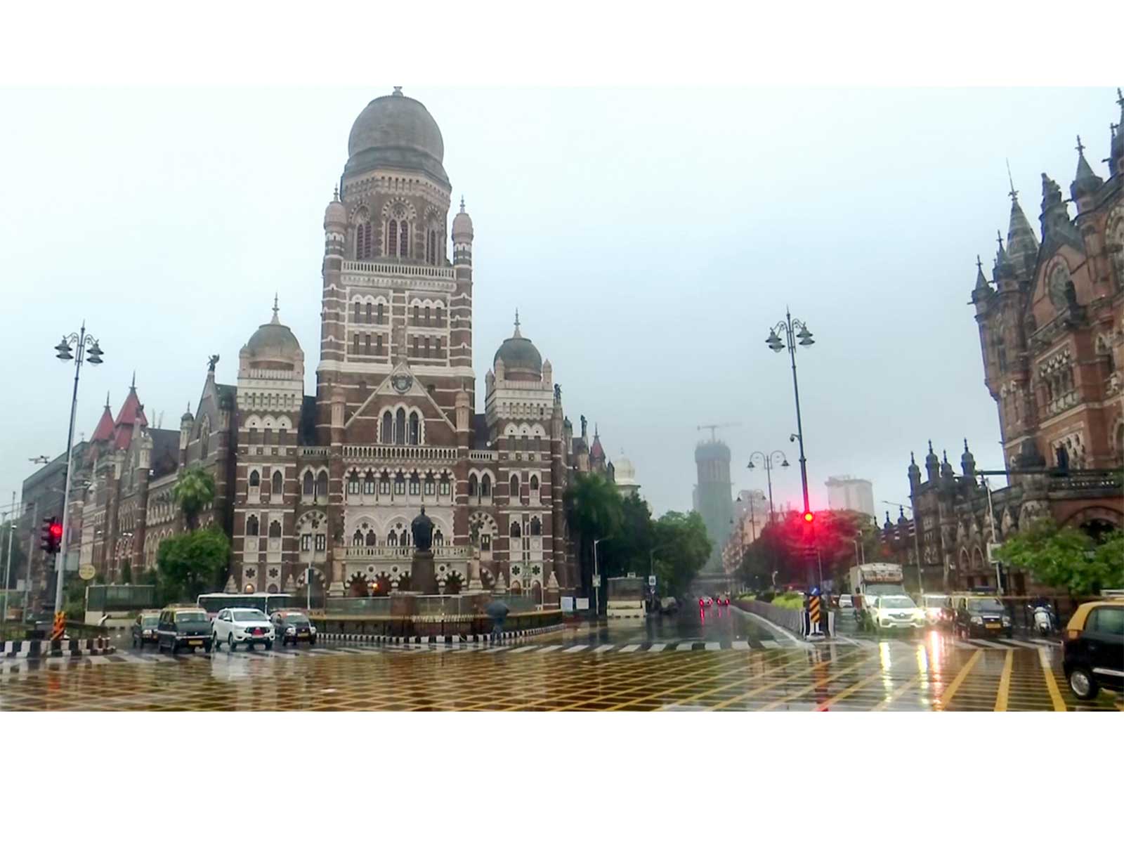 BMC headquarters in Mumbai (File Photo/ANI)