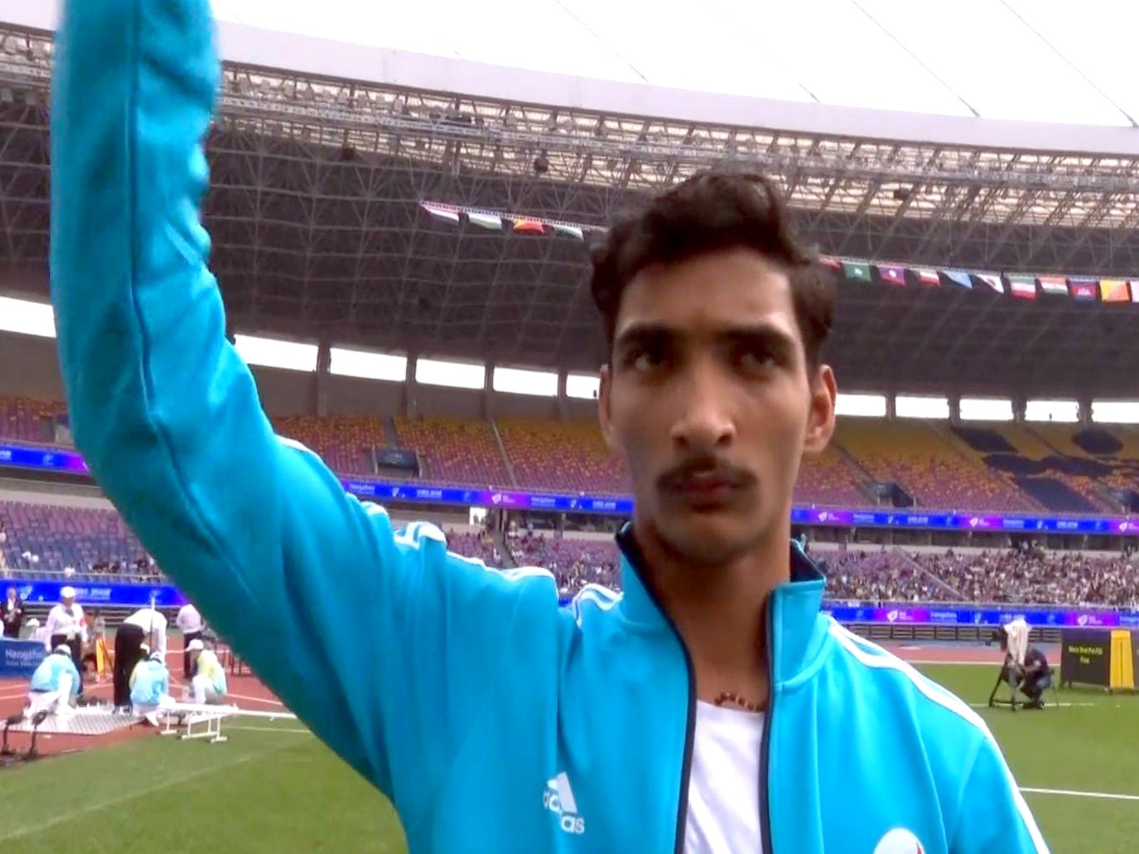 Indian para-athlete Haney. (Photo: ANI)