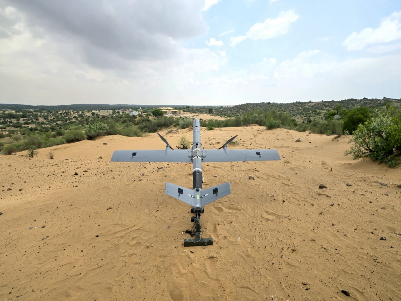 Nagastra 2 Anti-Tank Loiter Munition System (Photo/Solar Defence & Aerospace Ltd)