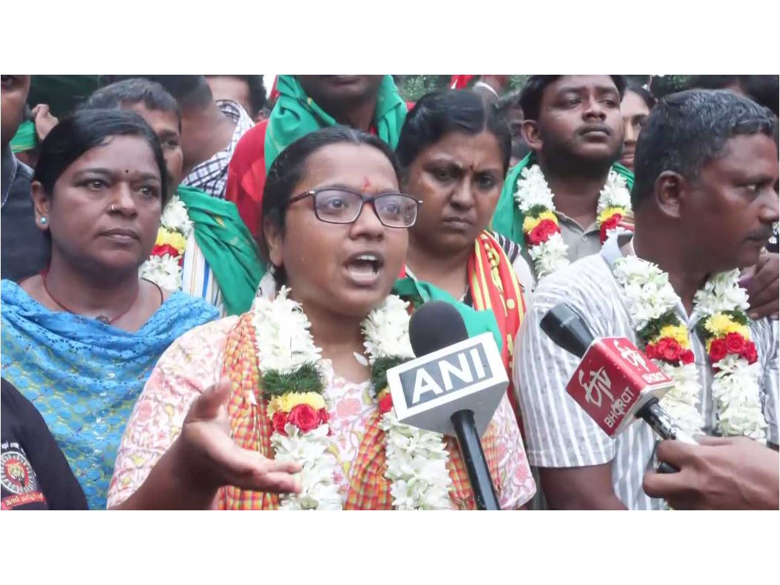 NTK leader M Karthika (Photo/ANI)