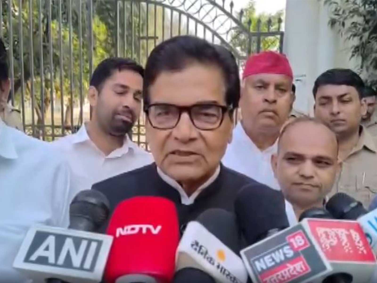 Samajwadi Party MP Ram Gopal Yadav (Photo/ANI)
