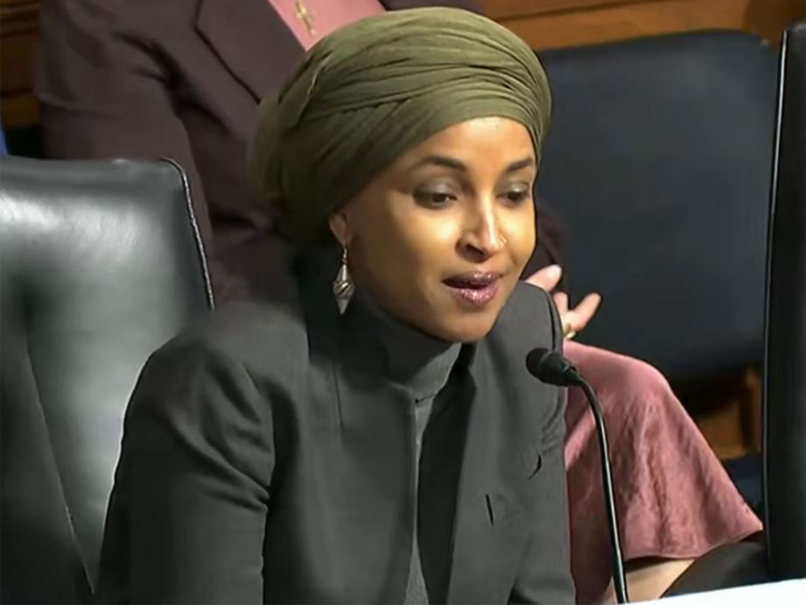 US Congresswoman Ilhan Omar (Photo/@Ilhan)