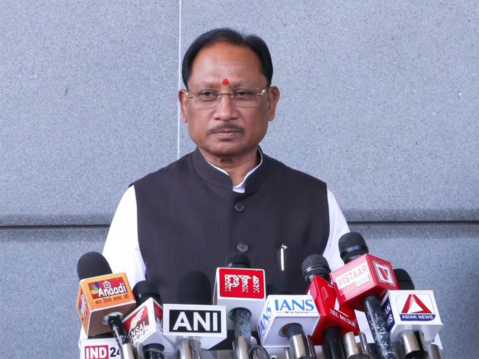 Chhattisgarh Chief Minister Vishnu Deo Sai (Photo/ANI)