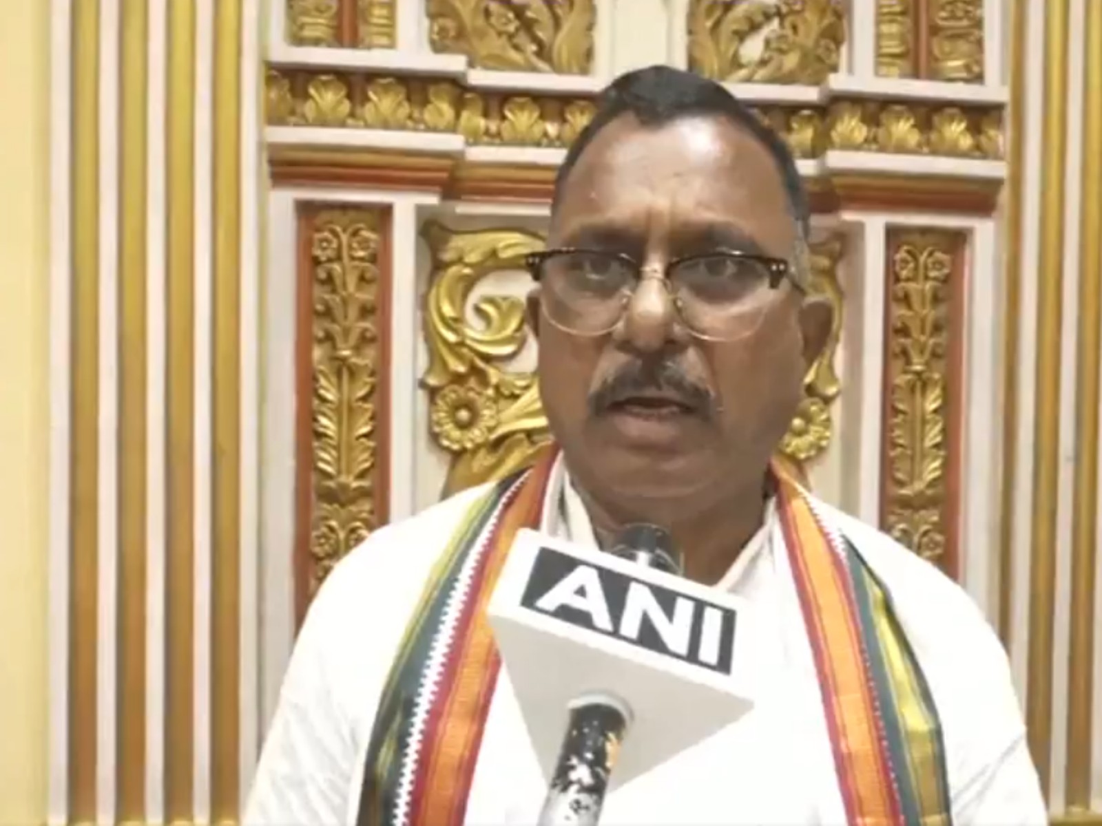 Congress MP Mallu Ravi (Photo/ANI)