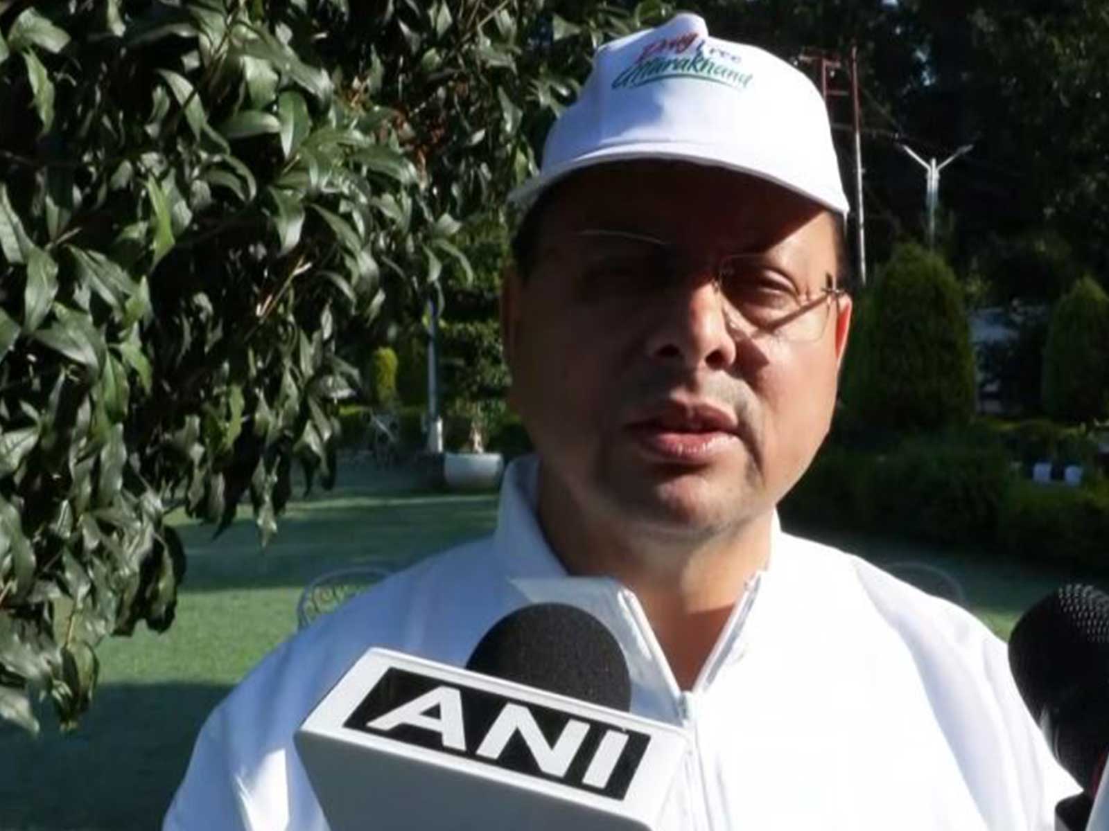 Uttarakhand Chief Minister Pushkar Singh Dhami (Photo/ANI)
