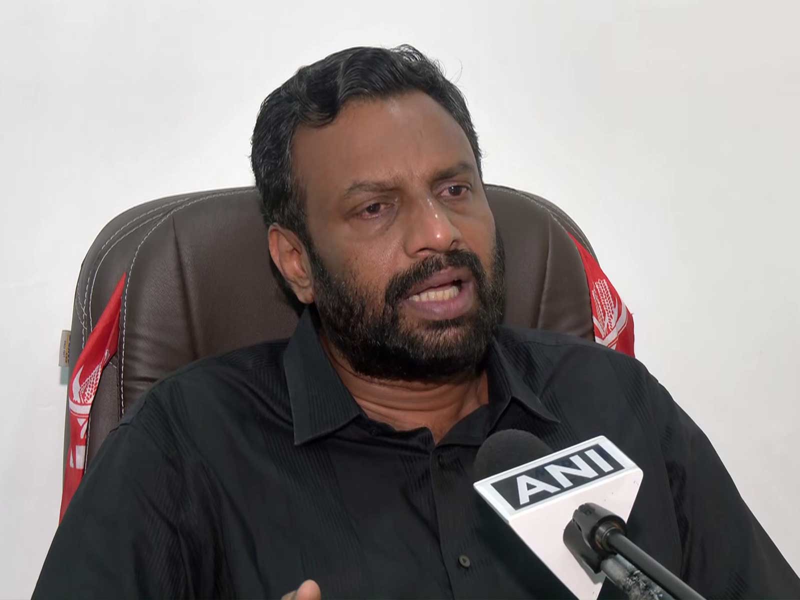 CPI MP P Sandosh Kumar (Photo/ANI)