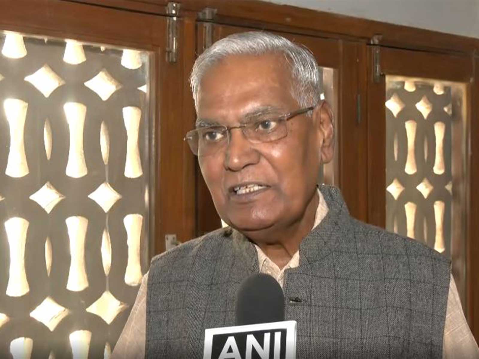 CPI General Secretary D Raja (Photo/ANI)
