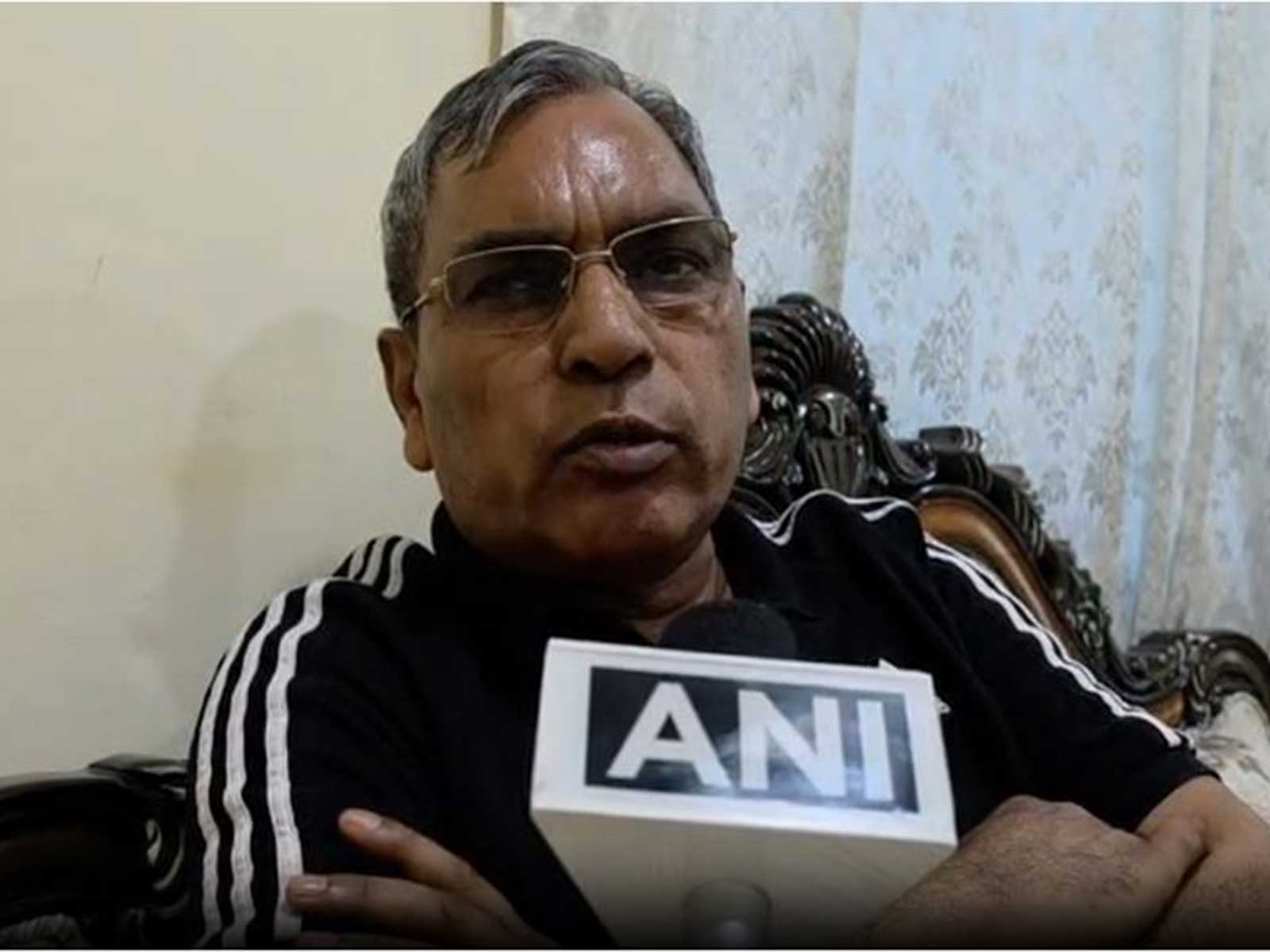 Suheldev Bharatiya Samaj Party (SBSP) chief and Uttar Pradesh Cabinet Minister Om Prakash Rajbhar (Photo/ANI)