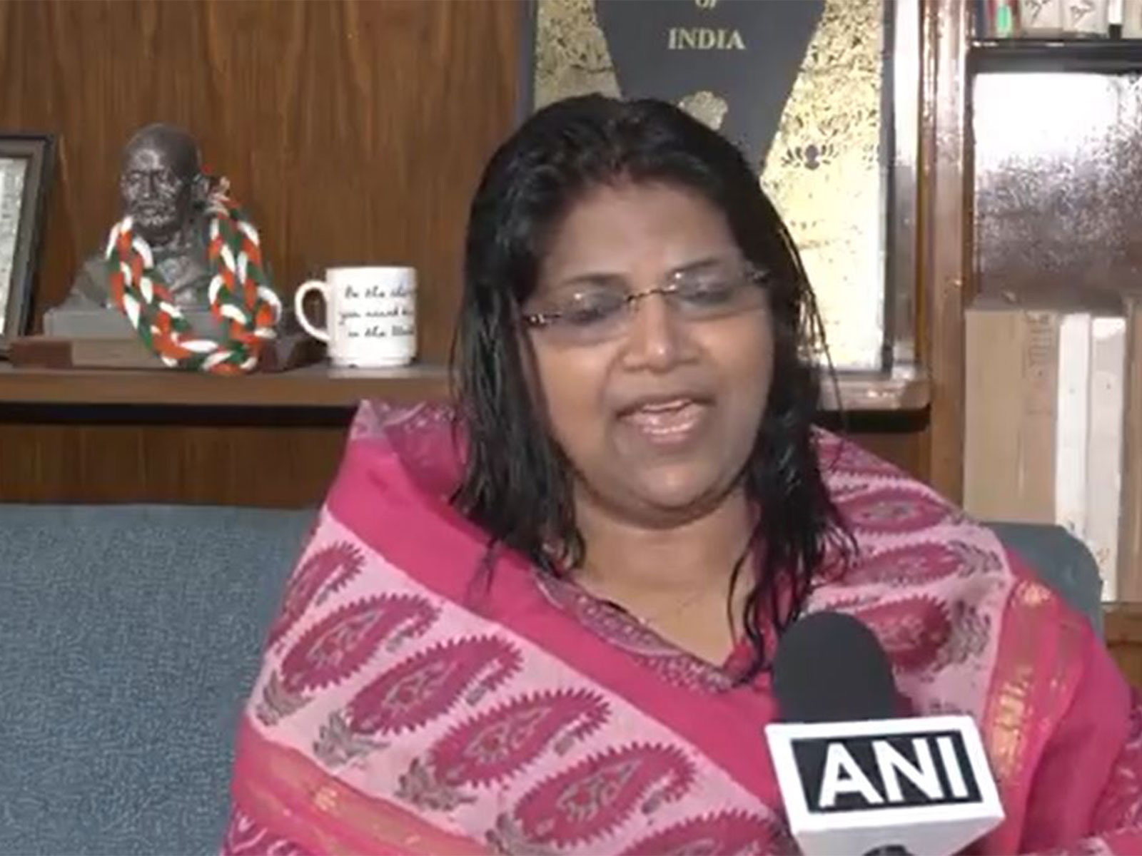Congress MP Jebi Mather (Photo/ANI)
