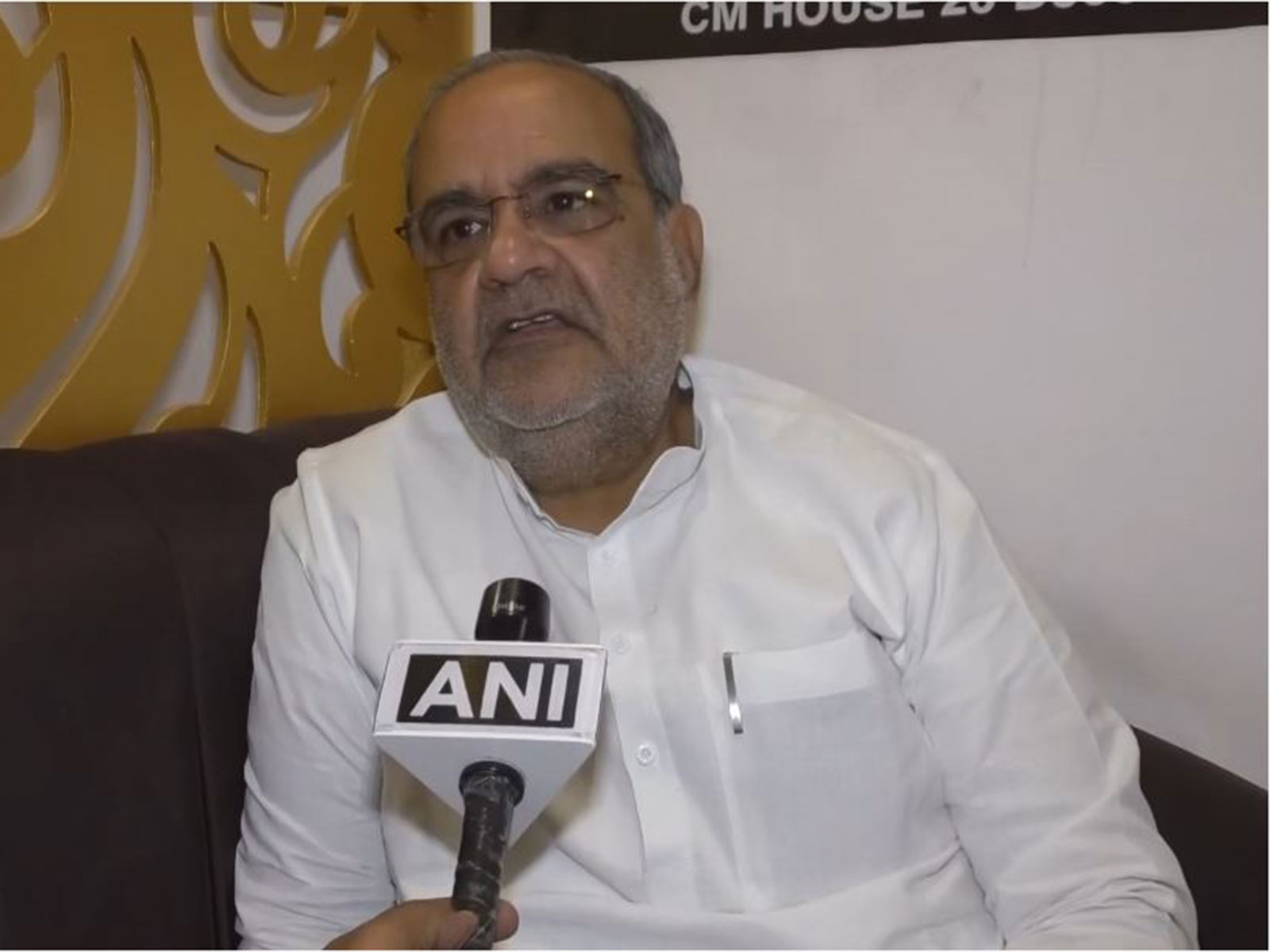 UP Cabinet Minister Bhupendra Singh Chaudhary (Photo/ANI)