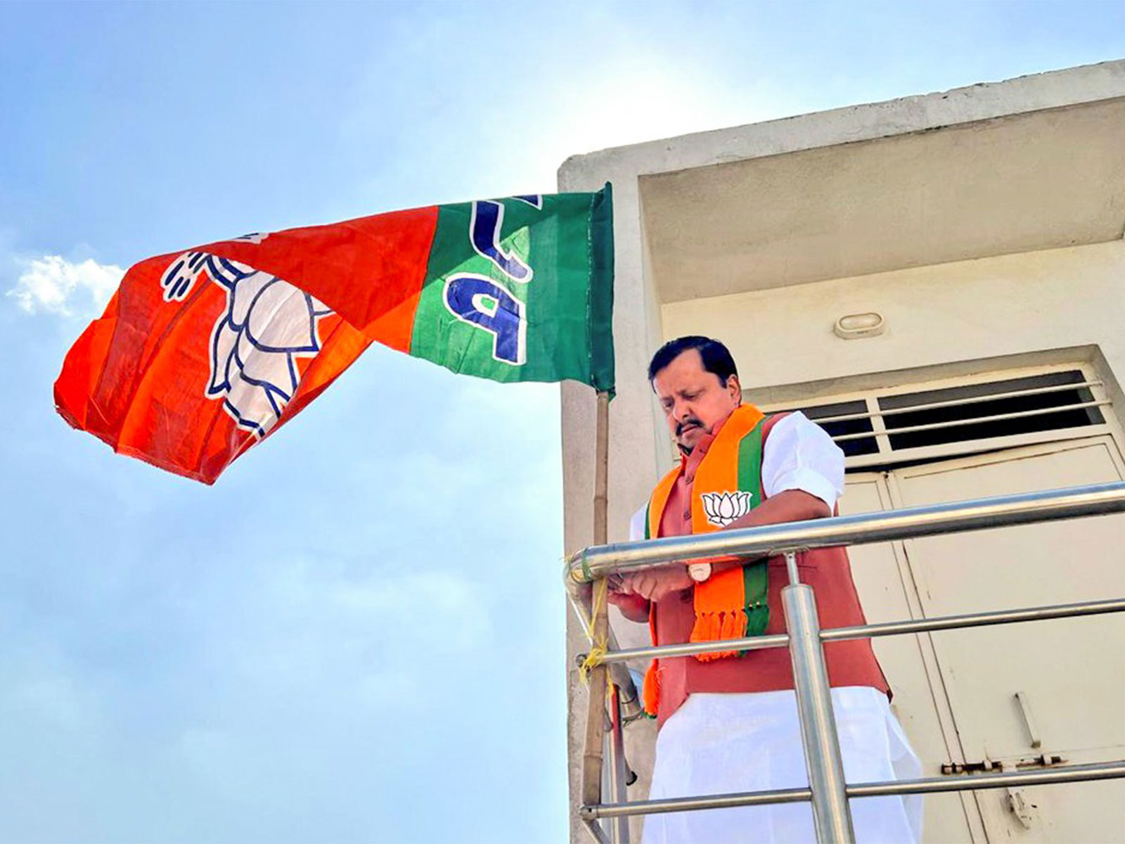 BJP National President Nitin Nabin. (File Photo/ANI)