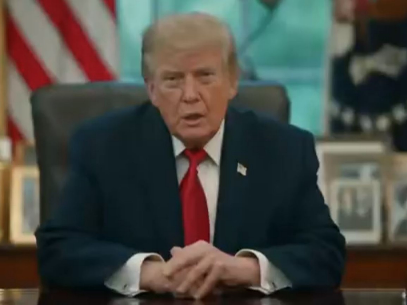 US President Donald Trump (Photo/@realDonaldTrump)