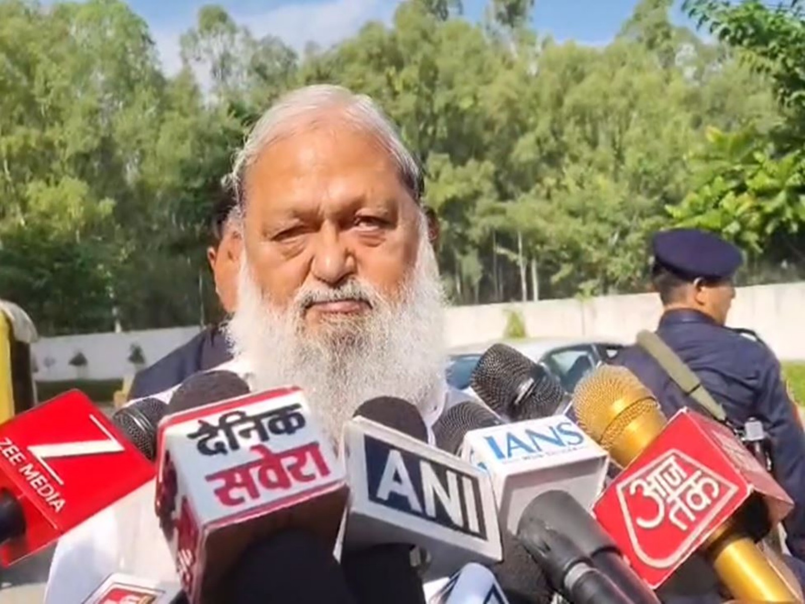  Haryana Minister Anil Vij (Photo/ANI)