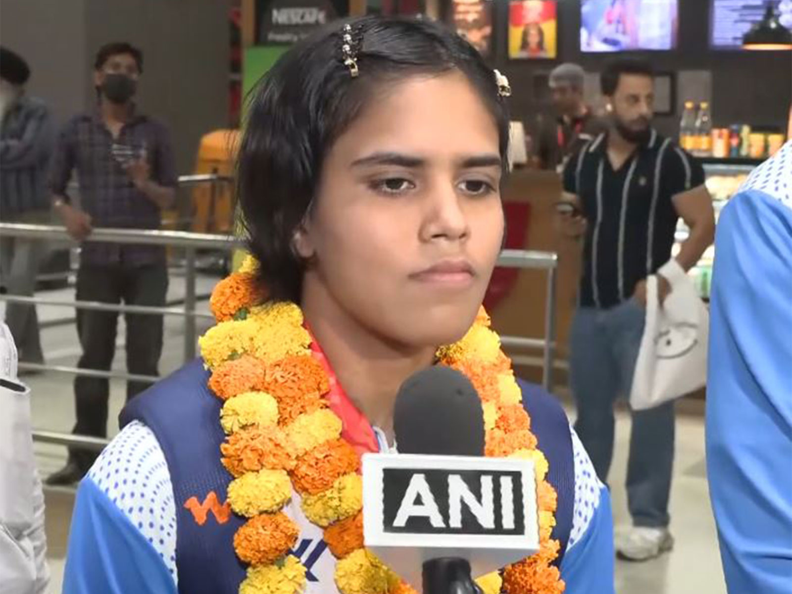 Indian para judoka Kokila. (Photo: ANI)