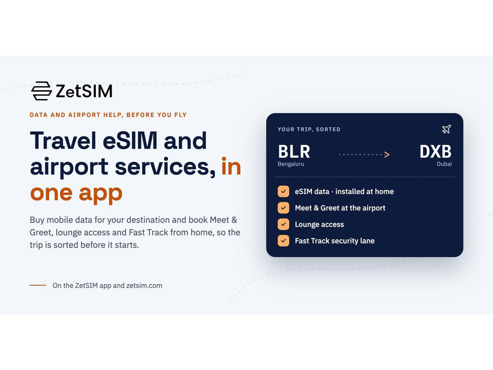ZetSIM Brings Travel eSIM and Airport Services Together for Indian Travellers