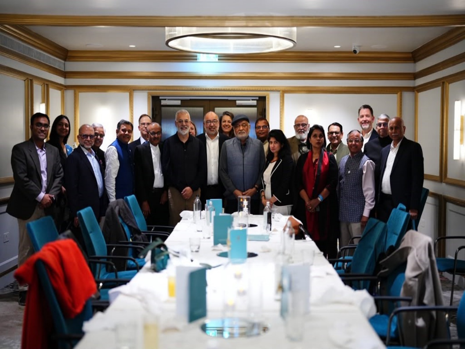 Daaji’s London visit engages thousands as Heartfulness unveils 44-acre sustainability and community initiative