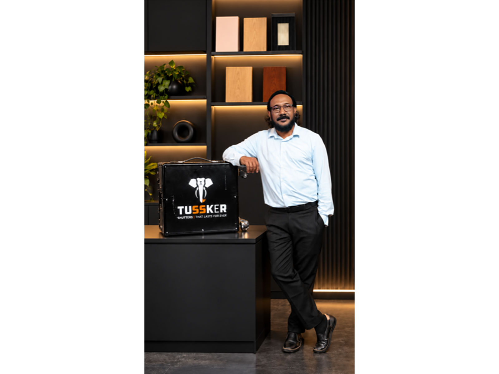 A homegrown steel-kitchen maker claims a global first in shutter engineering, and says the real winner is the family that pays for the kitchen