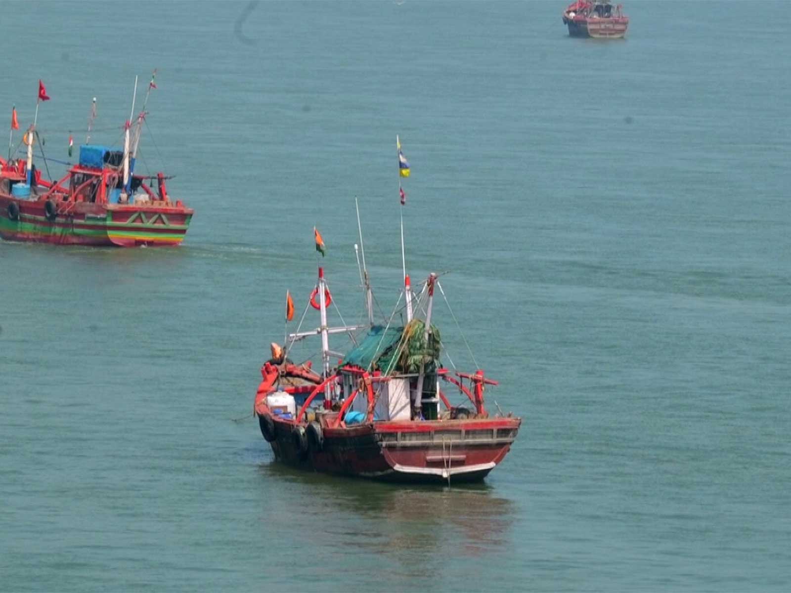 Visuals from Sudarshan Setu (Photo/ANI)