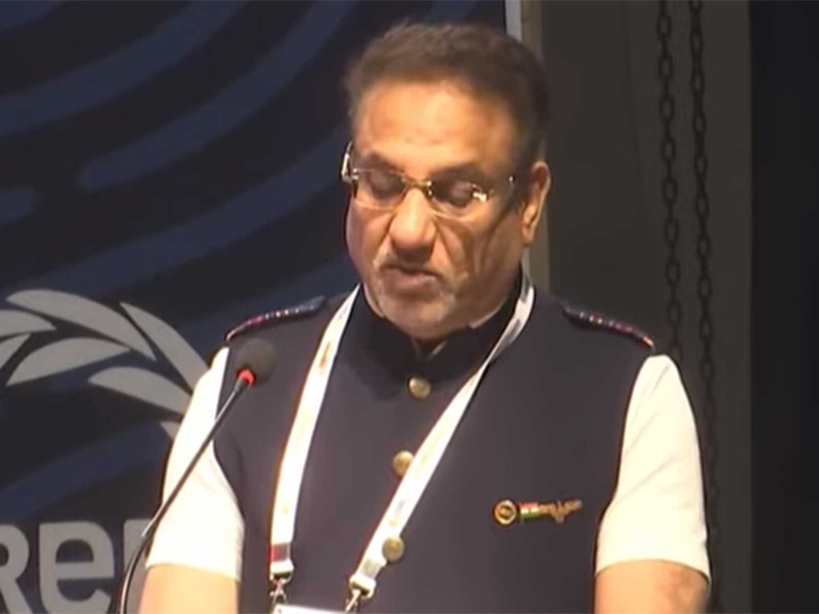 Indian Rice Exporters Federation (IREF) President, Prem Garg (Photo/ANI)