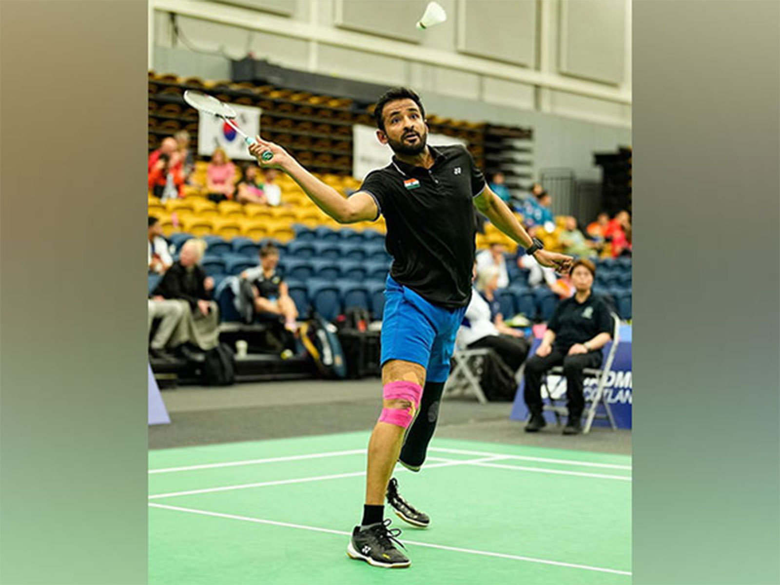 Nitesh Kumar in action (Photo: Instagram/ @nitesh_kmar)