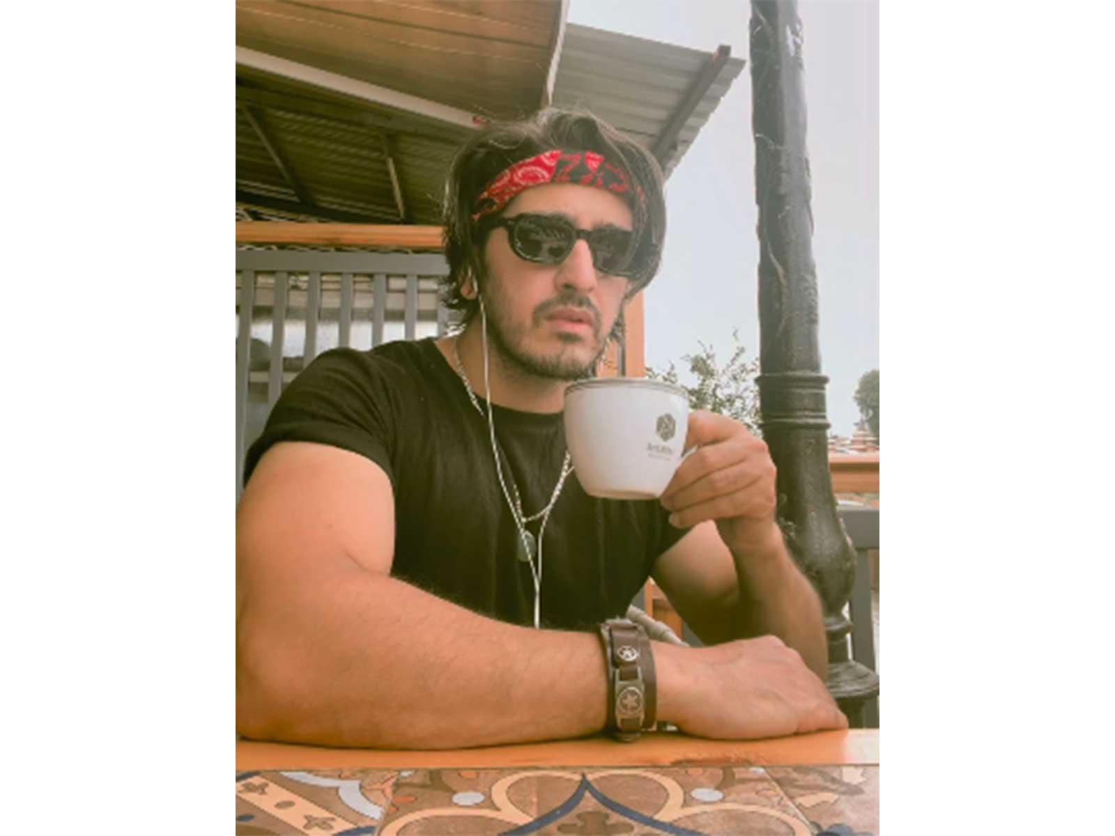 Qazi Touqeer (Photo/instagram/@qazitouqeer_official)