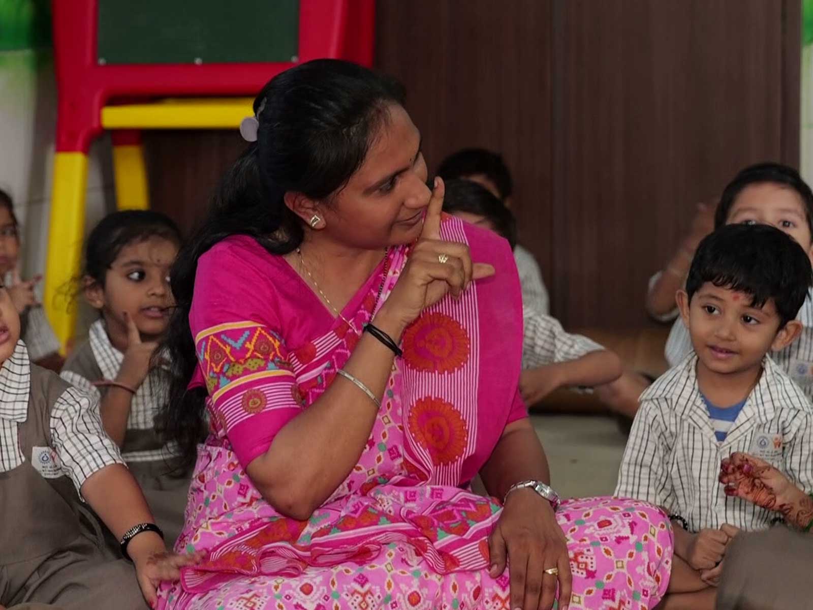 Gujarat Upgrades Anganwadis with Smart Learning (Photo/ANI)