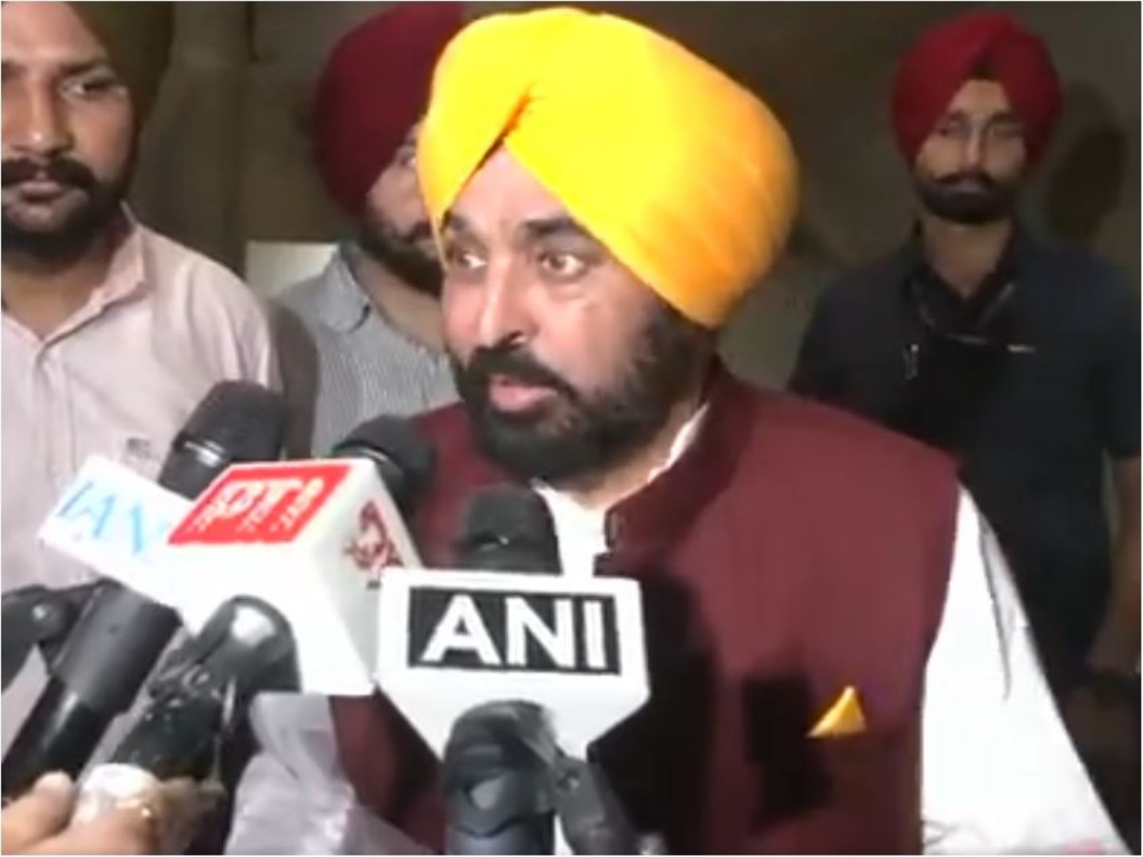 Punjab Chief Minister Bhagwant Mann (Photo/ANI)