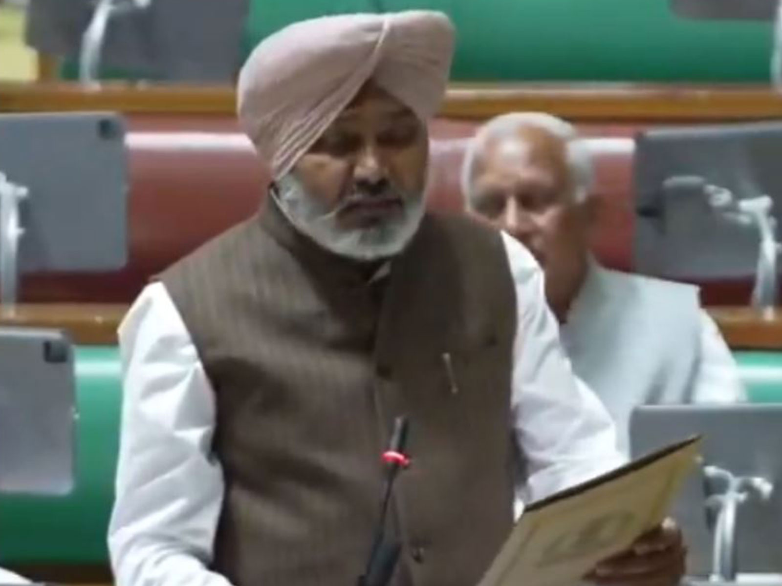 Punjab Minister Harpal Singh Cheema (Photo/ANI)