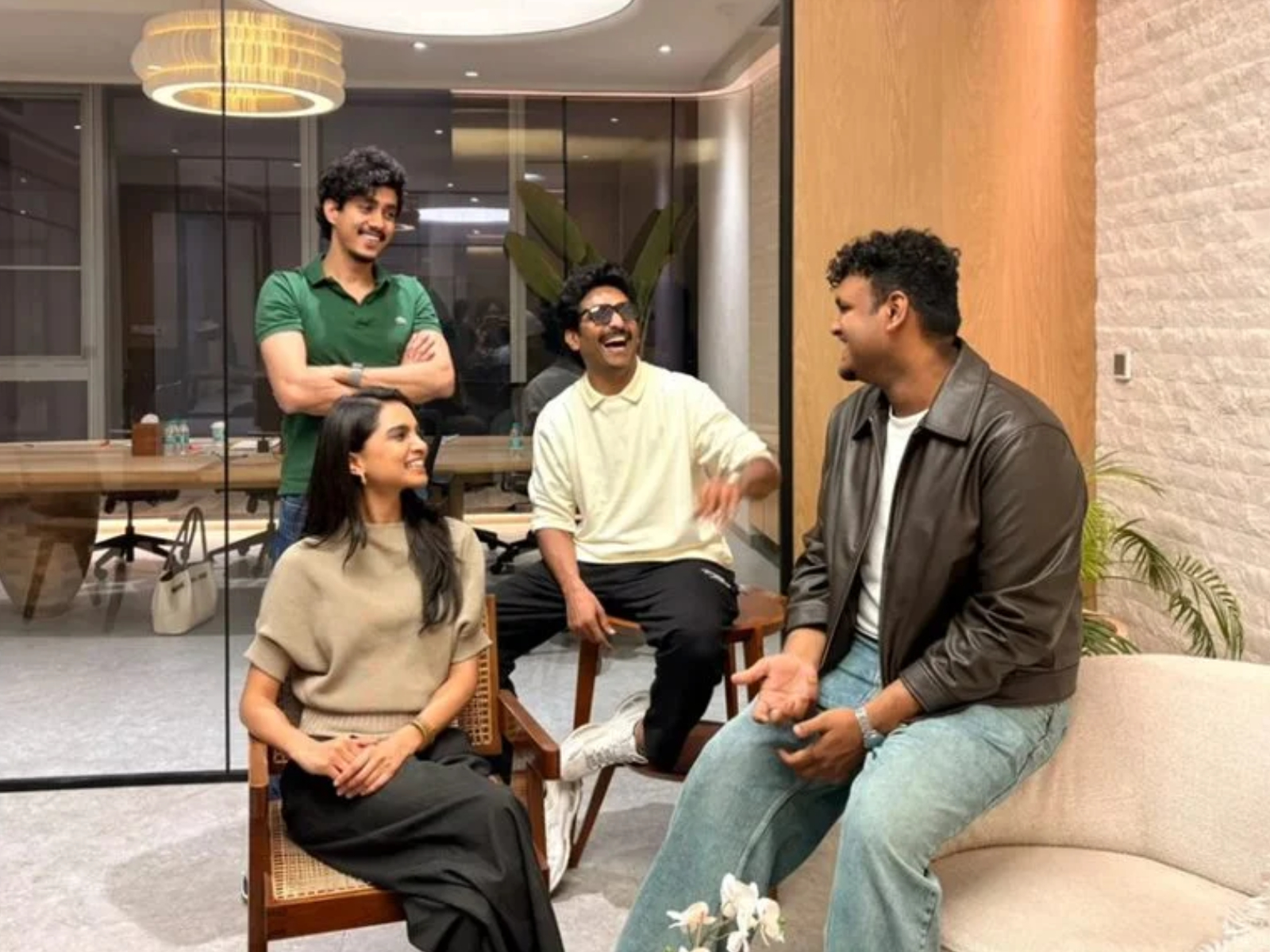 Bengaluru-based deep-tech venture partners with Navaras Entertainment to build an integrated business spanning films, hybrid cinemas, music, VFX and animation