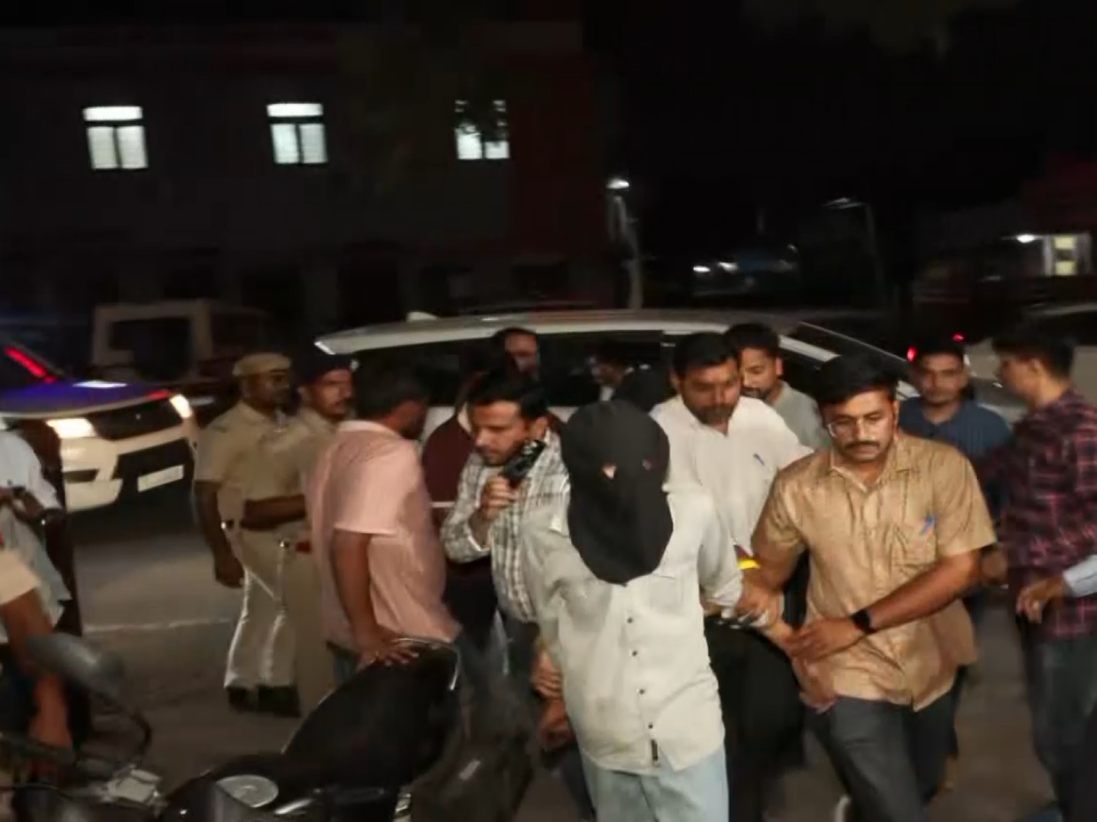 Tiger Shroff firing case accused(Photo/ANI)