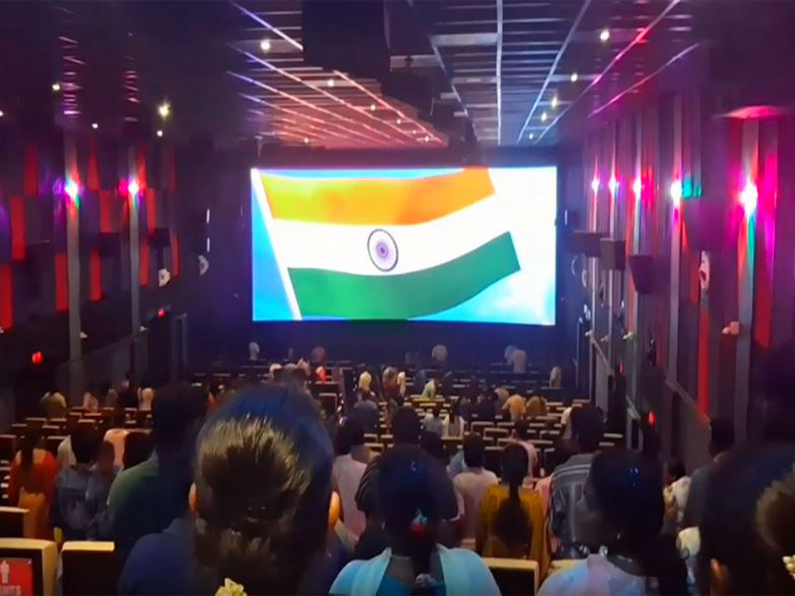 Stills from Ajantha Ellora Cinemas (Photo/ANI)