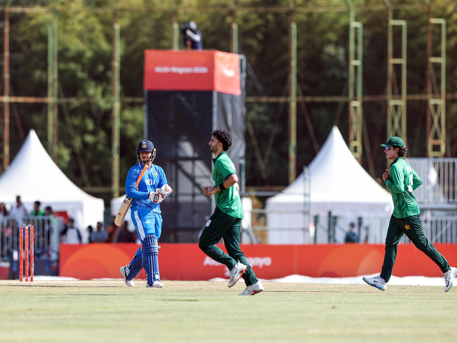 India batter against Pakistan. (Photo: ANI)