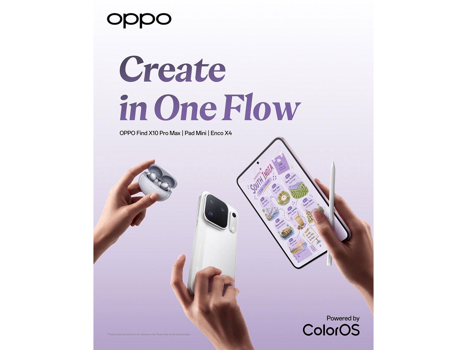 OPPO India raises the bar for premium flagship smartphones with the All-New OPPO Find X10 Series