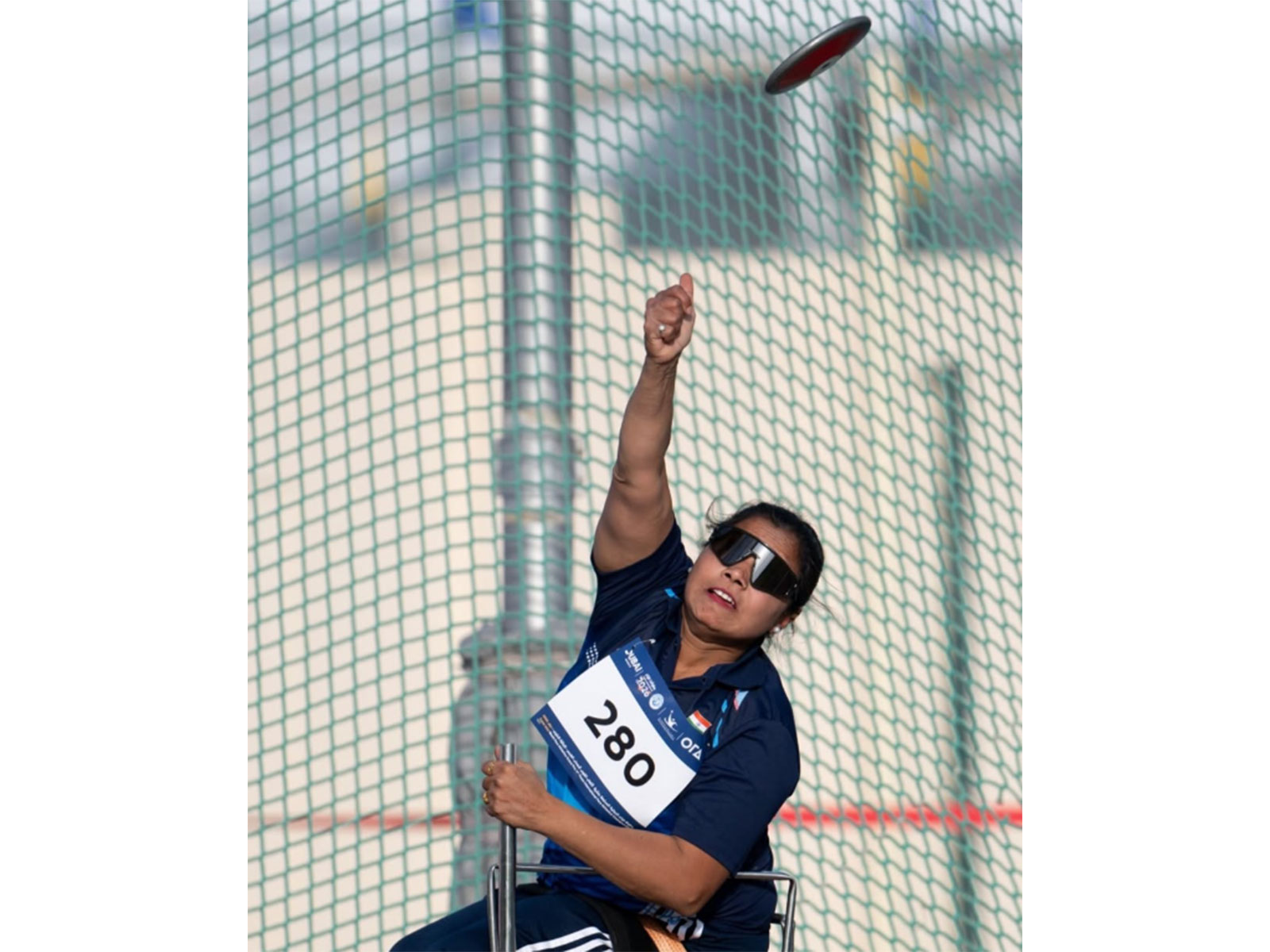 Suvarna Raj (Instagram: @paralympicsindia_official)