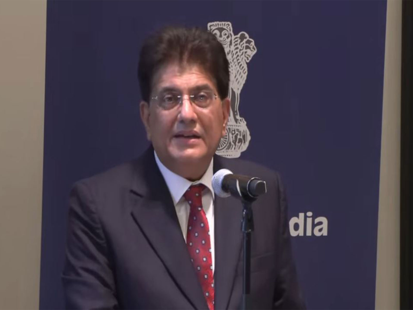 Piyush Goyal (Photo/@PiyushGoyal YT)