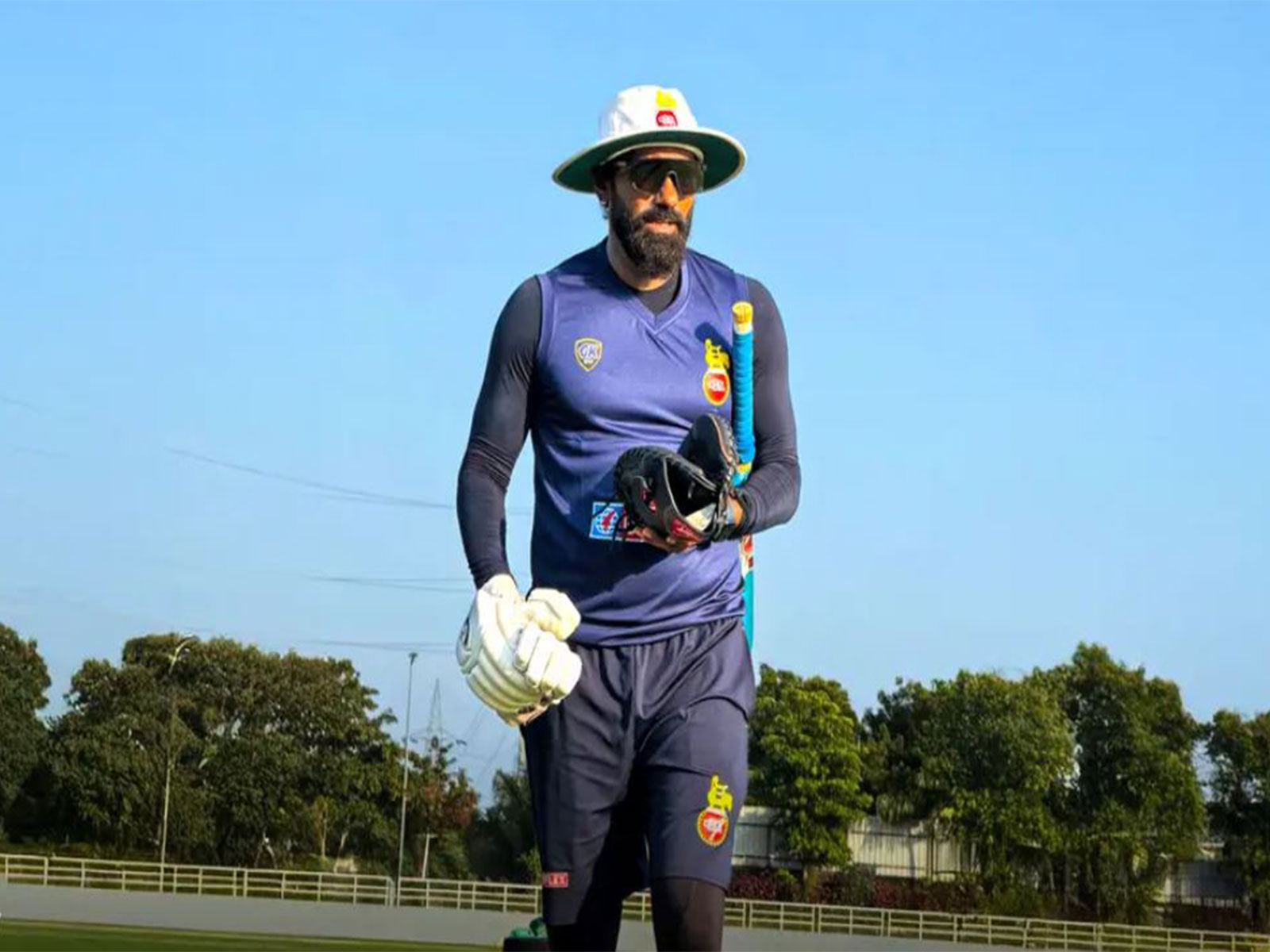 Former India fast bowler Parvinder Awana (Photo: BCCI)
