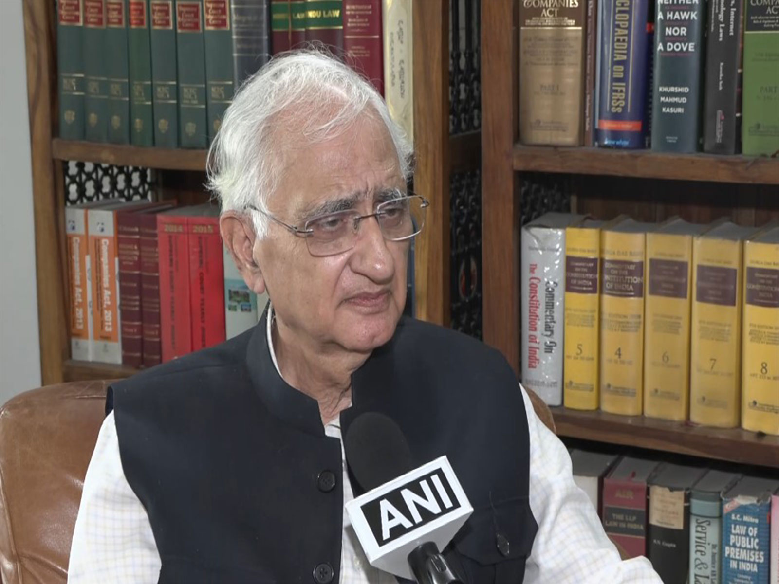 Senior Congress leader and former Union Minister Salman Khurshid (Photo: ANI)