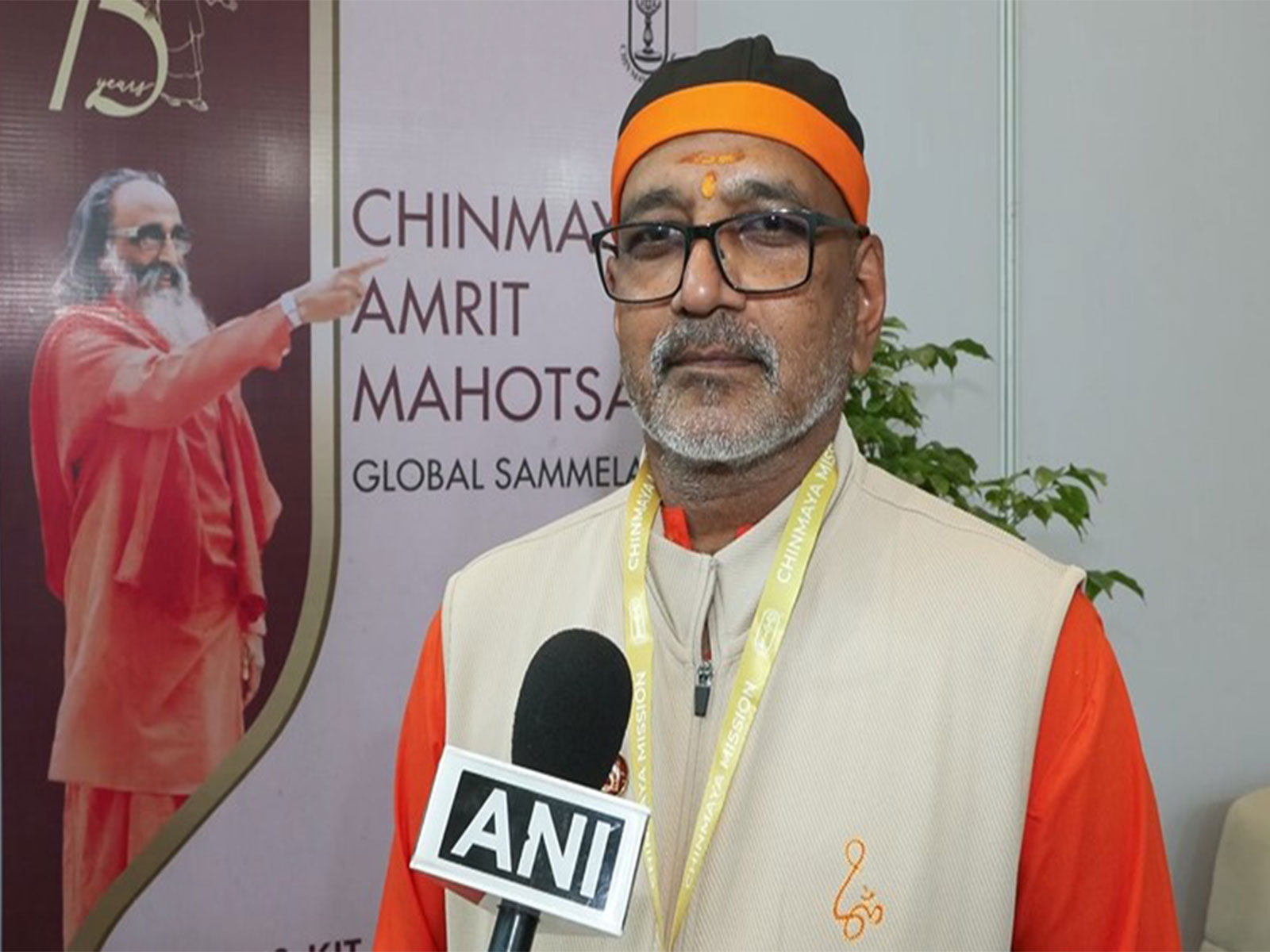 Swami Mitrananda Saraswati (Photo/ANI)