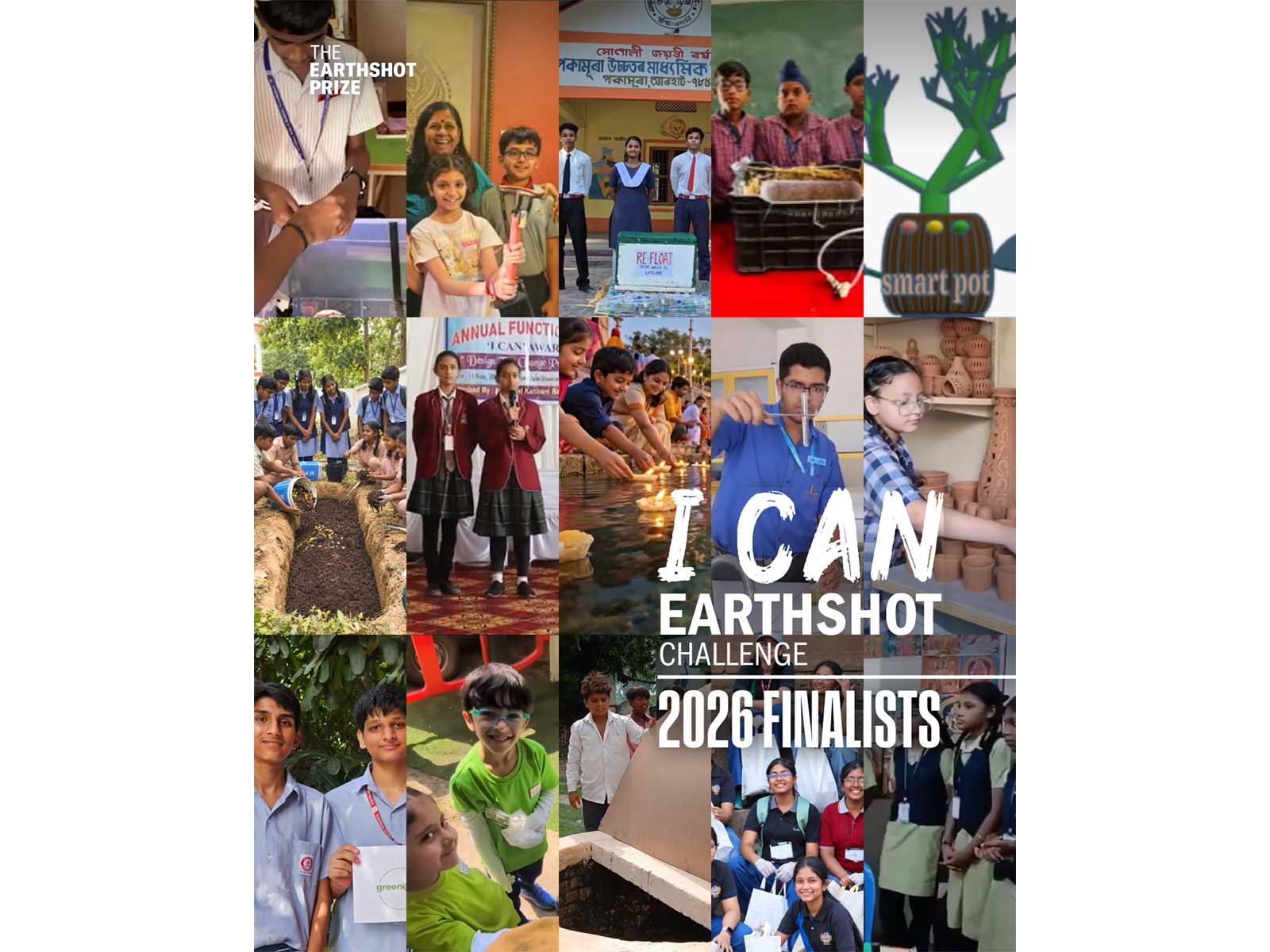 I CAN Earthshot Challenge 2026 finalists driving environmental change